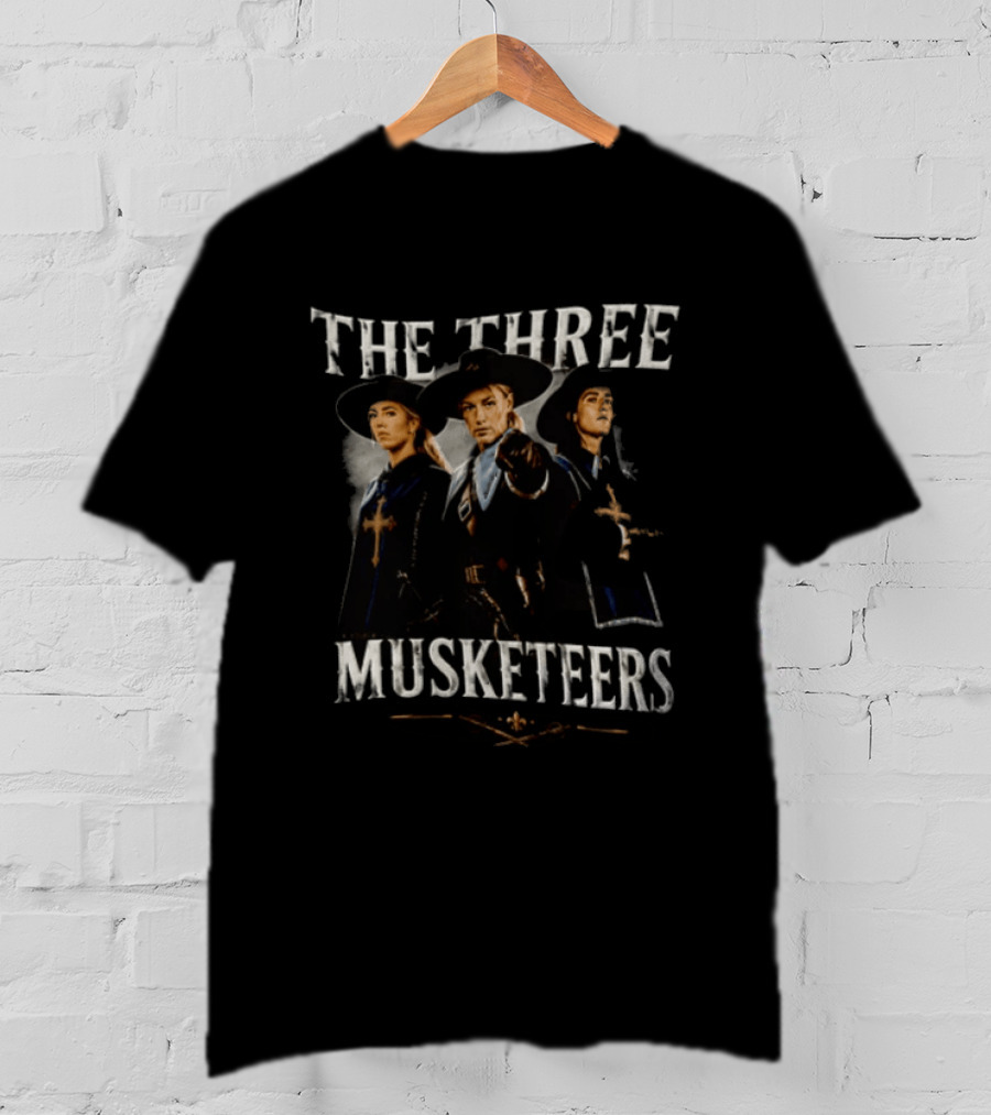 The Three Musketeers Indiana Fever Team T-Shirt