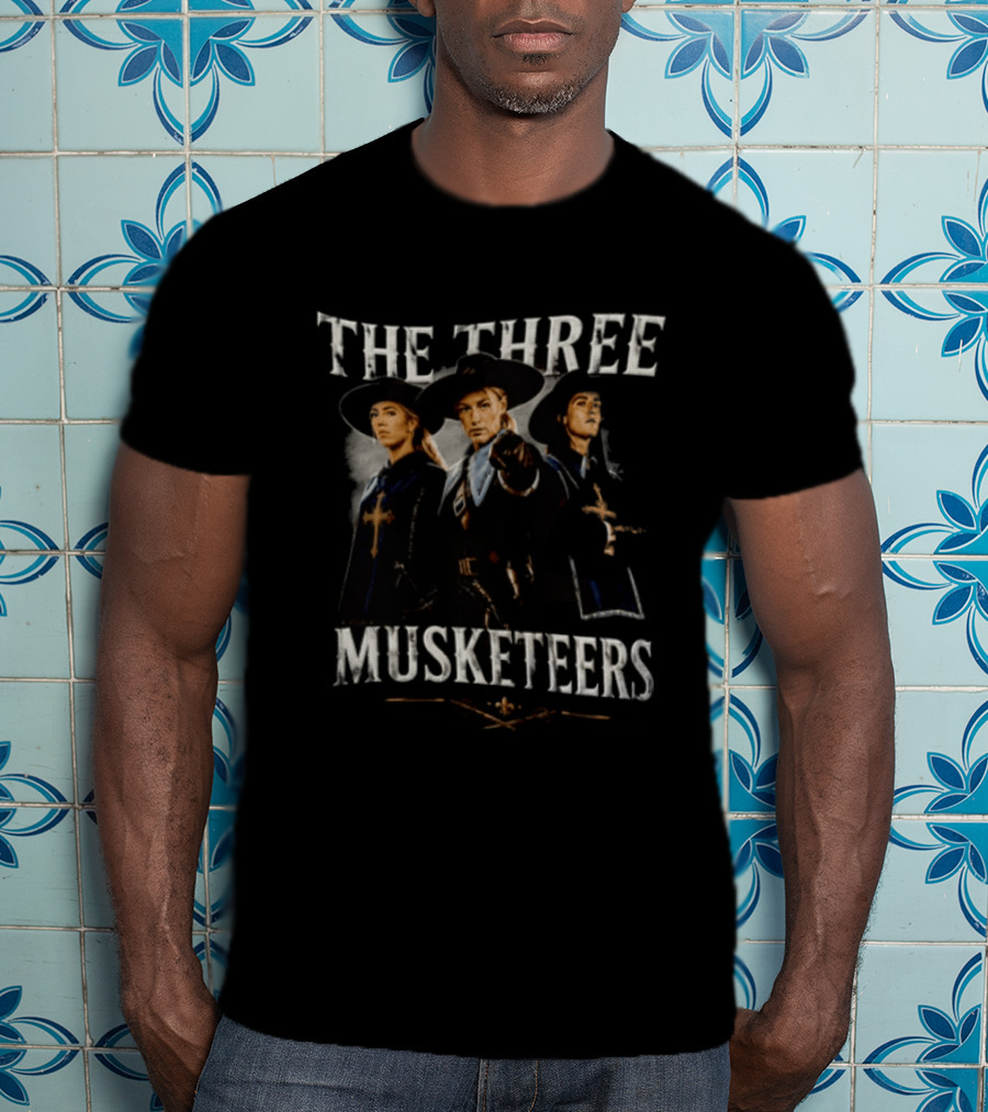 The Three Musketeers Indiana Fever Team T-Shirt