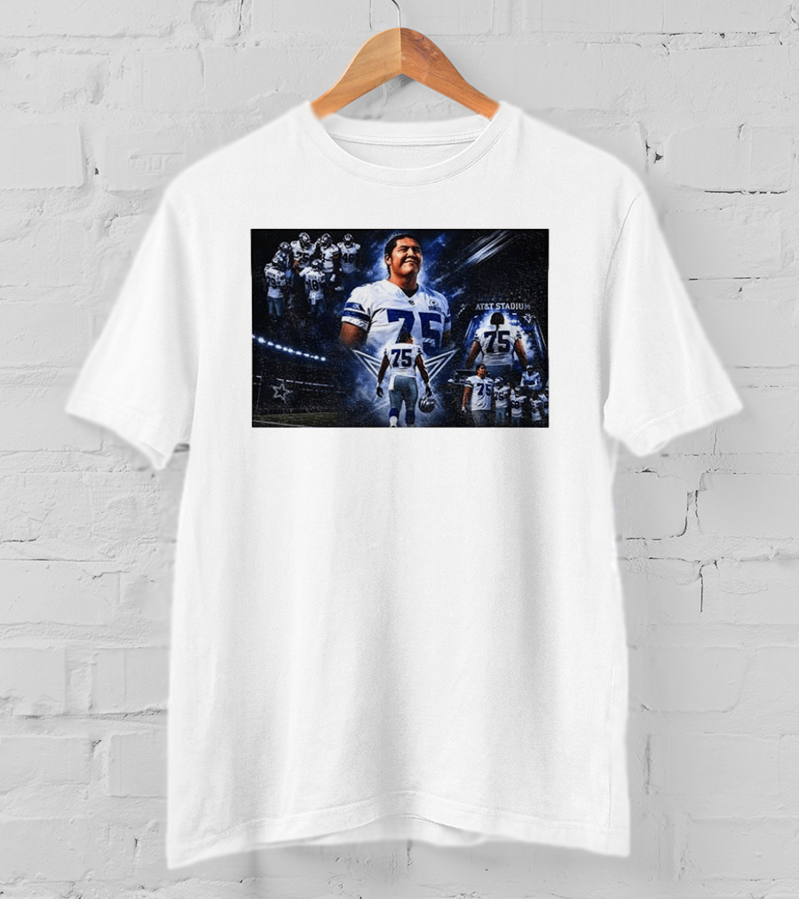 Dallas Cowboys AT&T Stadium 75 Shiyazh T-Shirt