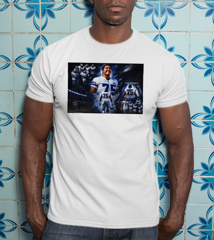 Dallas Cowboys AT&T Stadium 75 Shiyazh T-Shirt