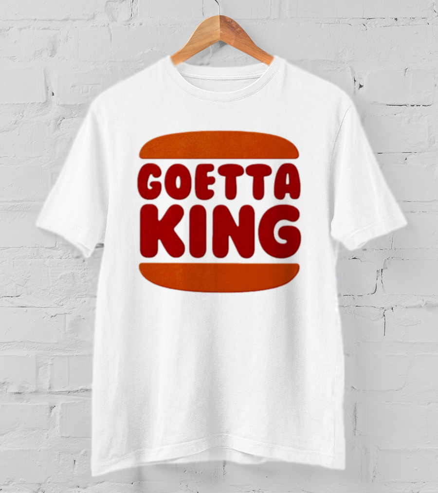 Goetta King Burger T-Shirt