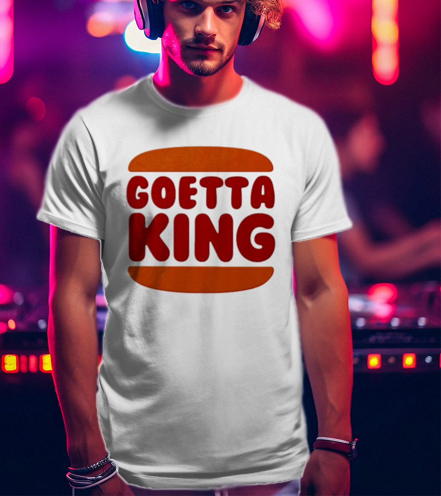 Goetta King Burger T-Shirt