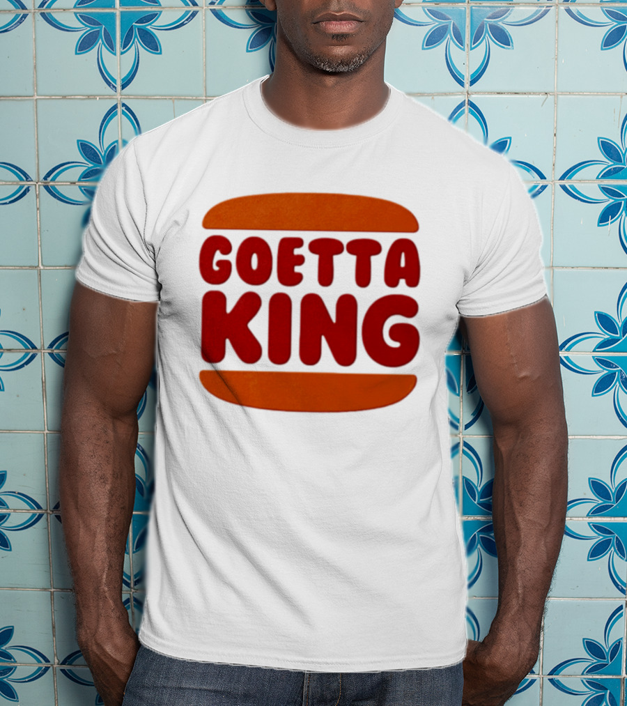 Goetta King Burger T-Shirt