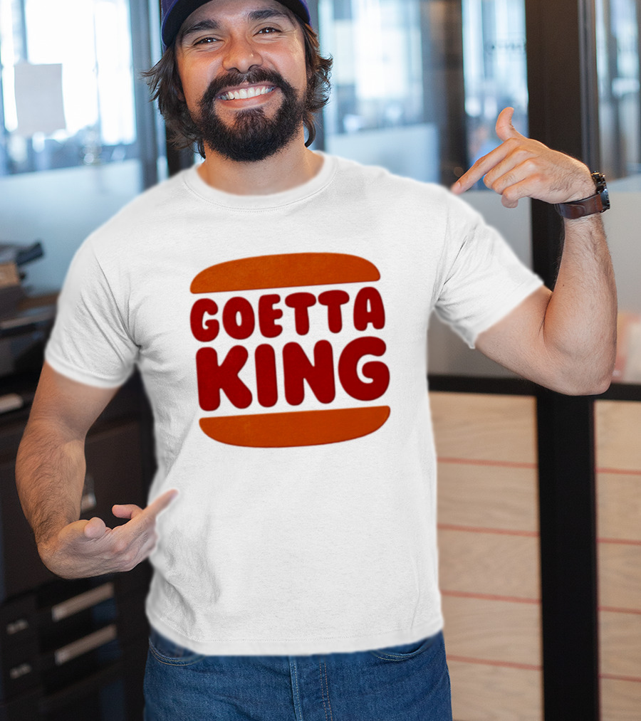 Goetta King Burger T-Shirt
