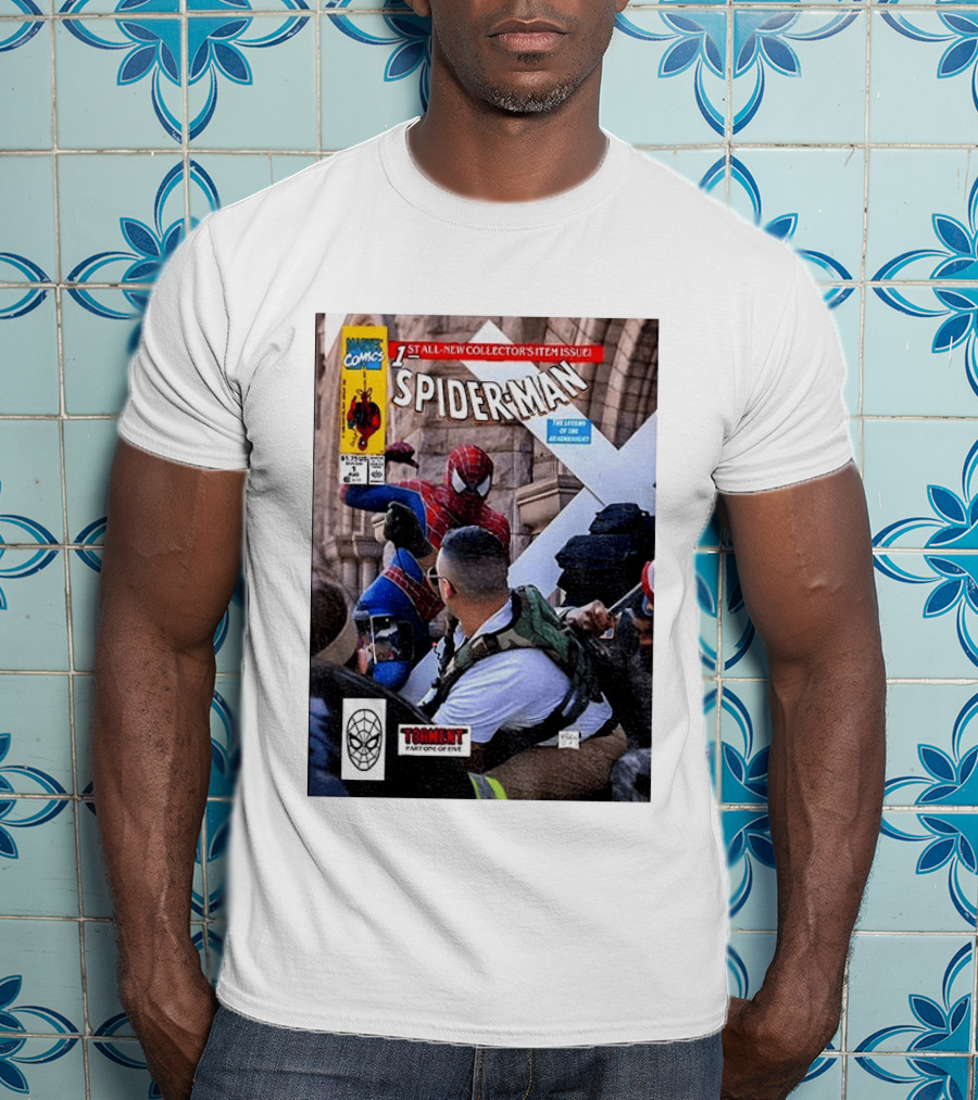Marvel Comics Spider Man 1st All New Collector's Item Issue Torment Part One Minneapolis T-Shirt