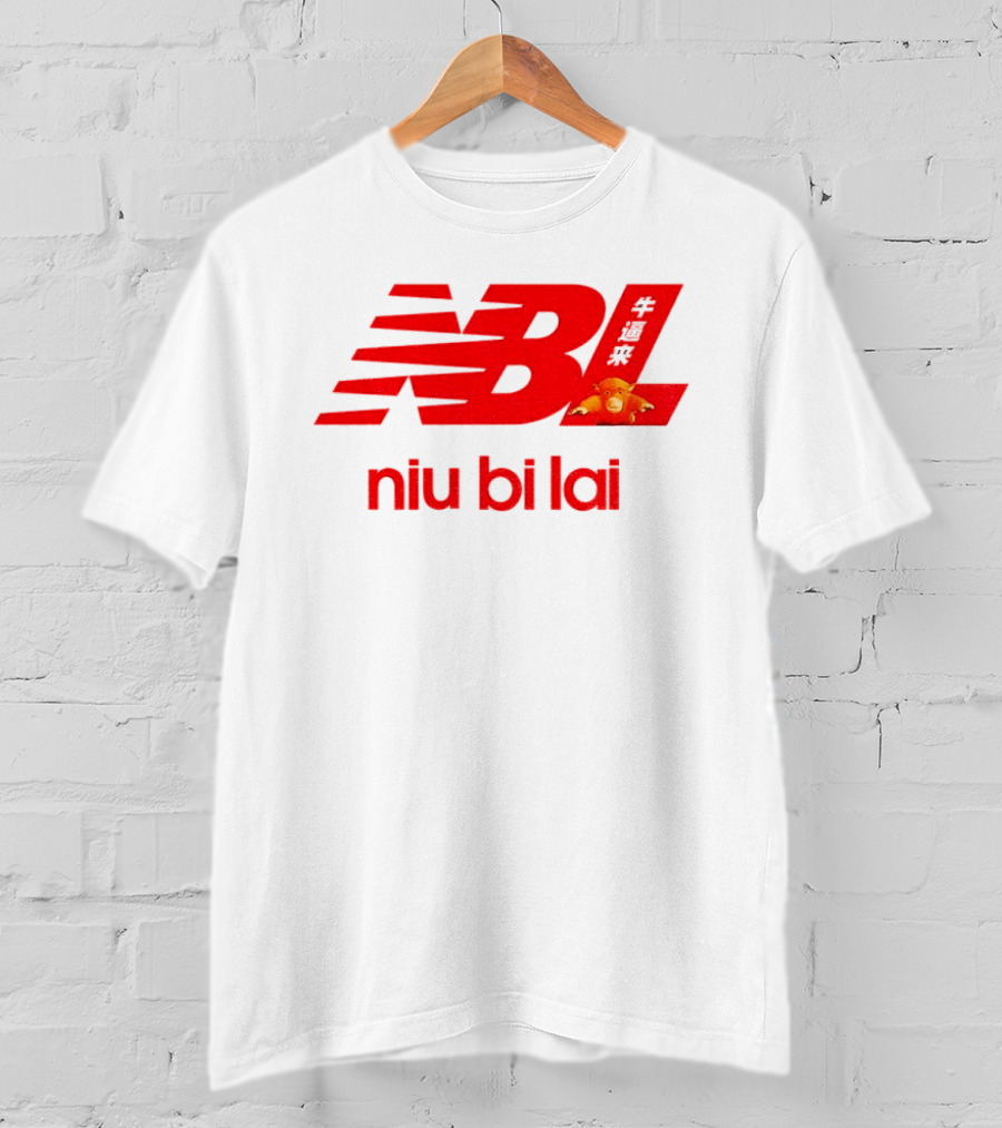 Niu Bi Lai NBL Red T-Shirt