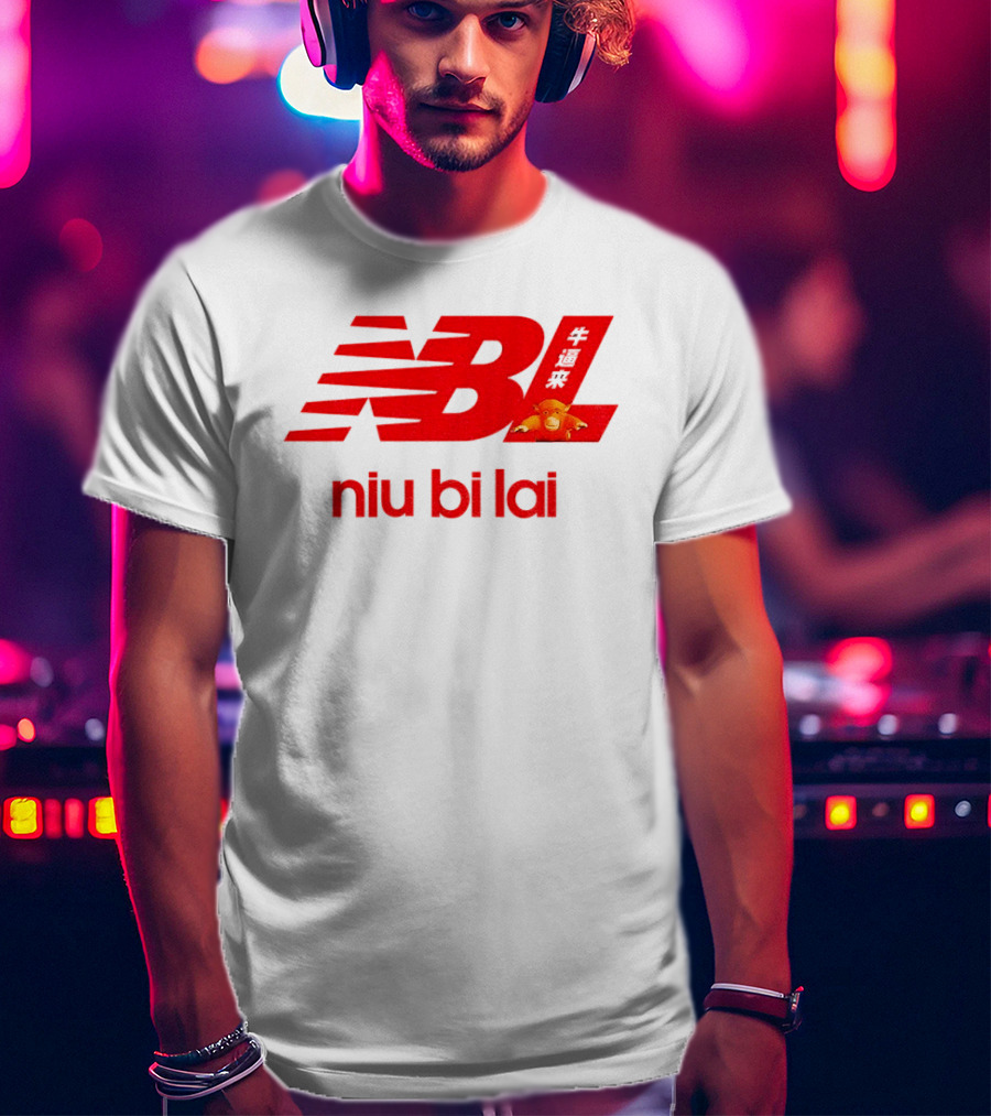 Niu Bi Lai NBL Red T-Shirt