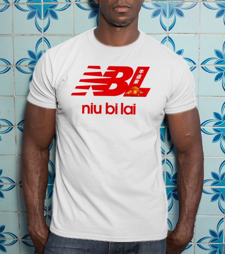 Niu Bi Lai NBL Red T-Shirt