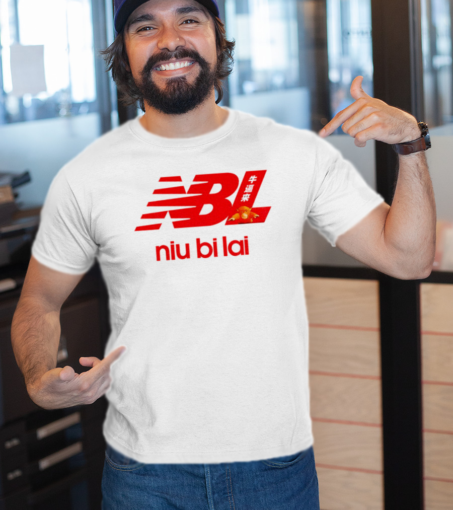 Niu Bi Lai NBL Red T-Shirt