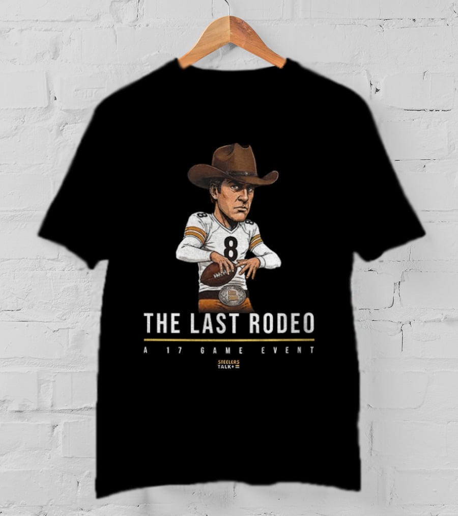Aaron Rodgers Pittsburgh Steelers The Last Rodeo A 17 Game Event T-Shirt