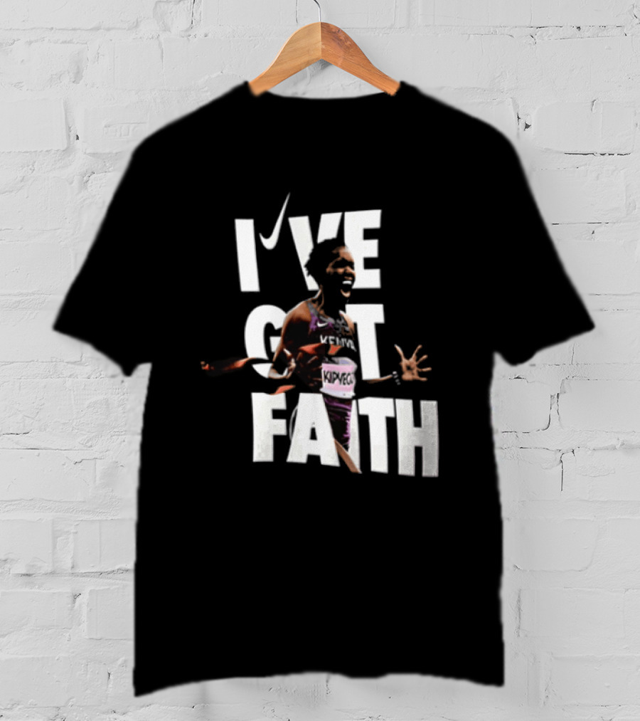 I've Got Faith Nike Runner Victory T-Shirt