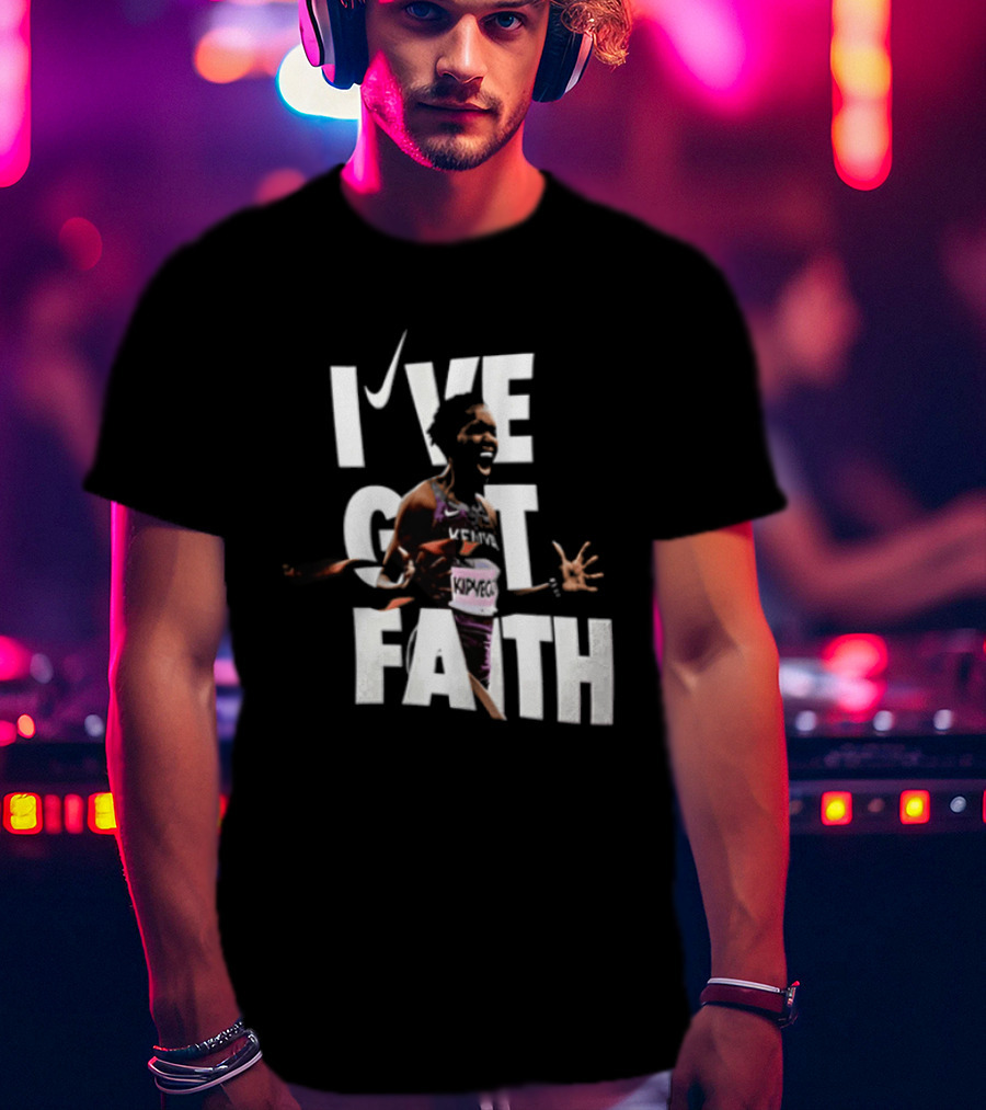 I've Got Faith Nike Runner Victory T-Shirt