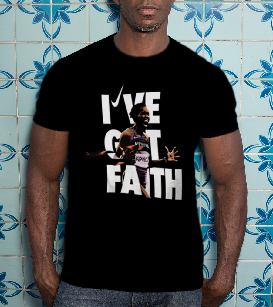 I've Got Faith Nike Runner Victory T-Shirt