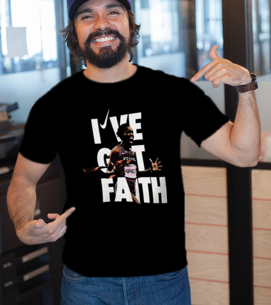 I've Got Faith Nike Runner Victory T-Shirt