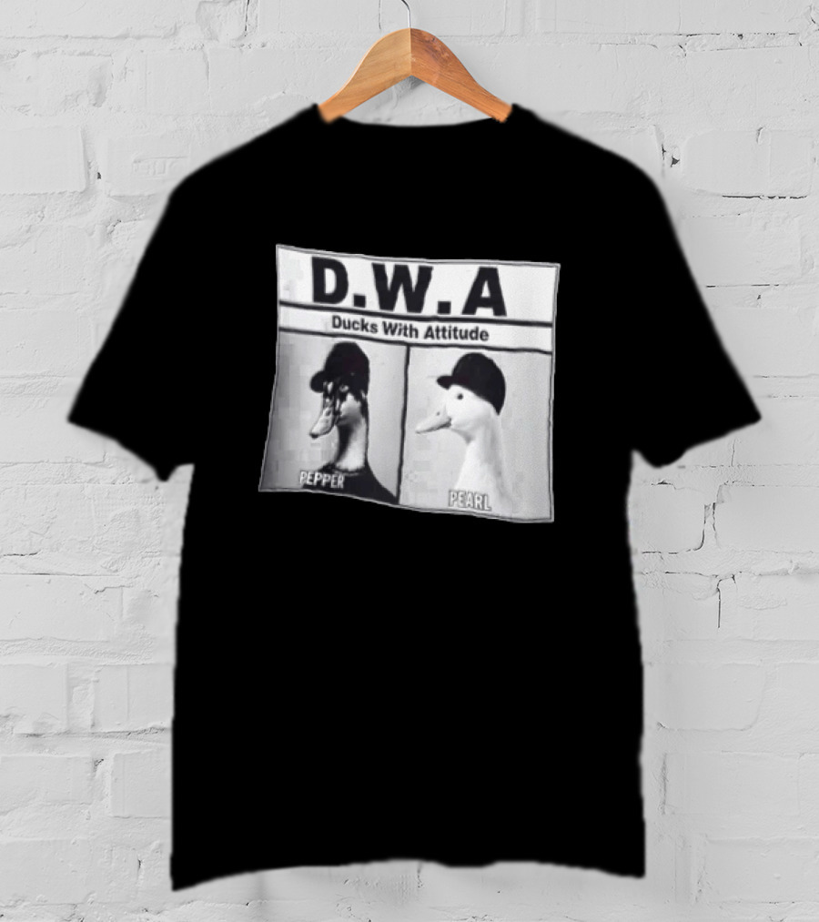 D.W.A Ducks With Attitude Pepper Pearl T-Shirt