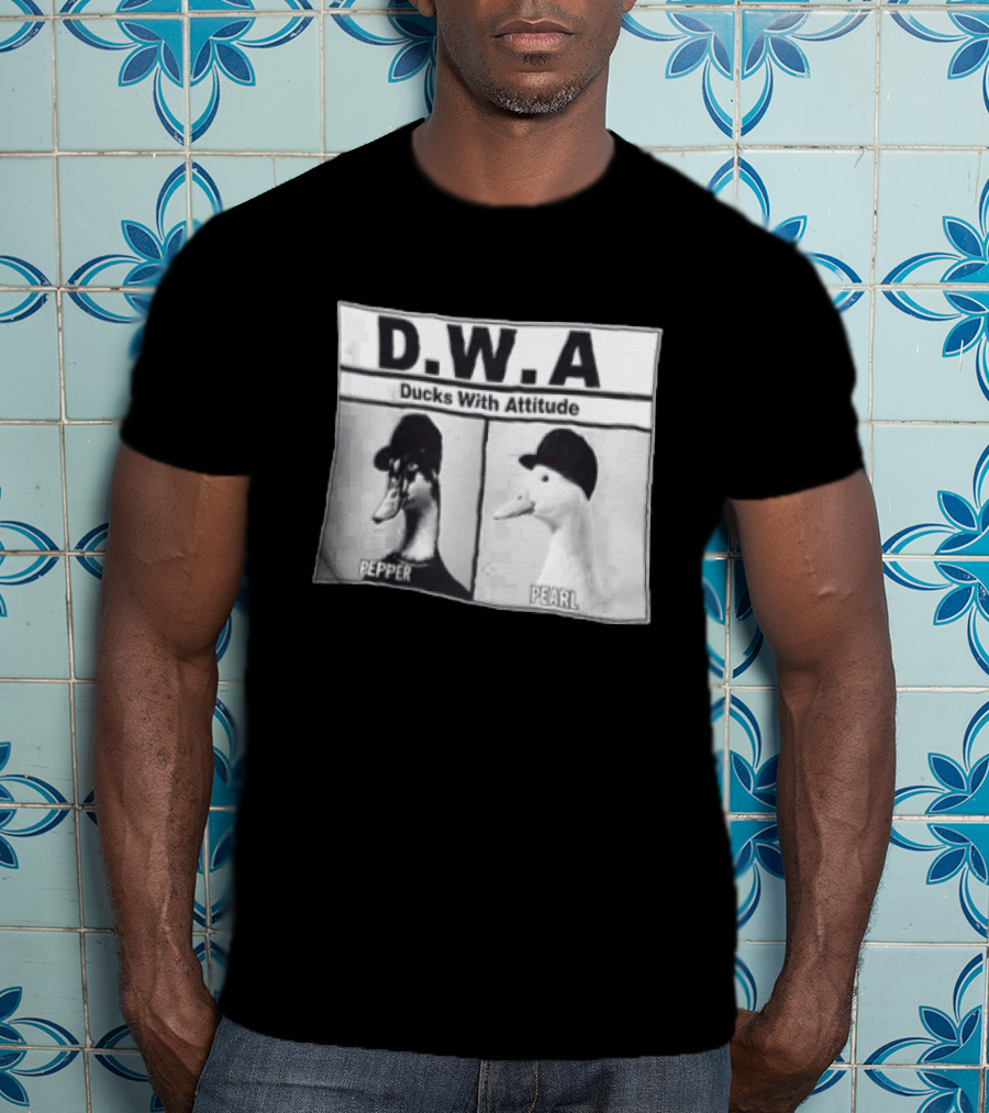 D.W.A Ducks With Attitude Pepper Pearl T-Shirt