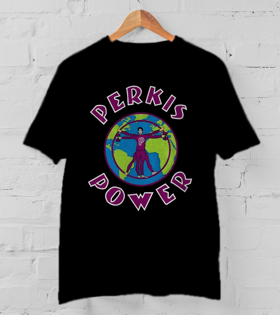 Perkis Power Movie Classic Nineties Comedy Global T-Shirt