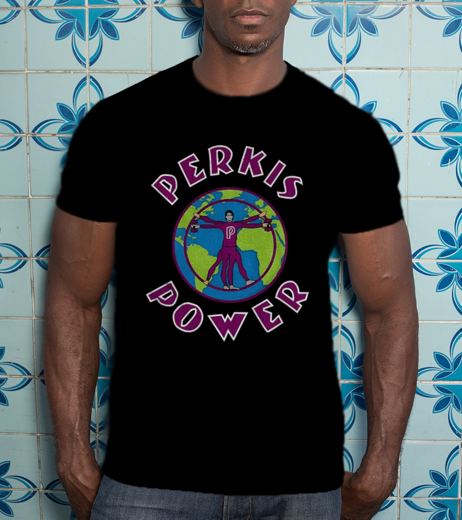 Perkis Power Movie Classic Nineties Comedy Global T-Shirt