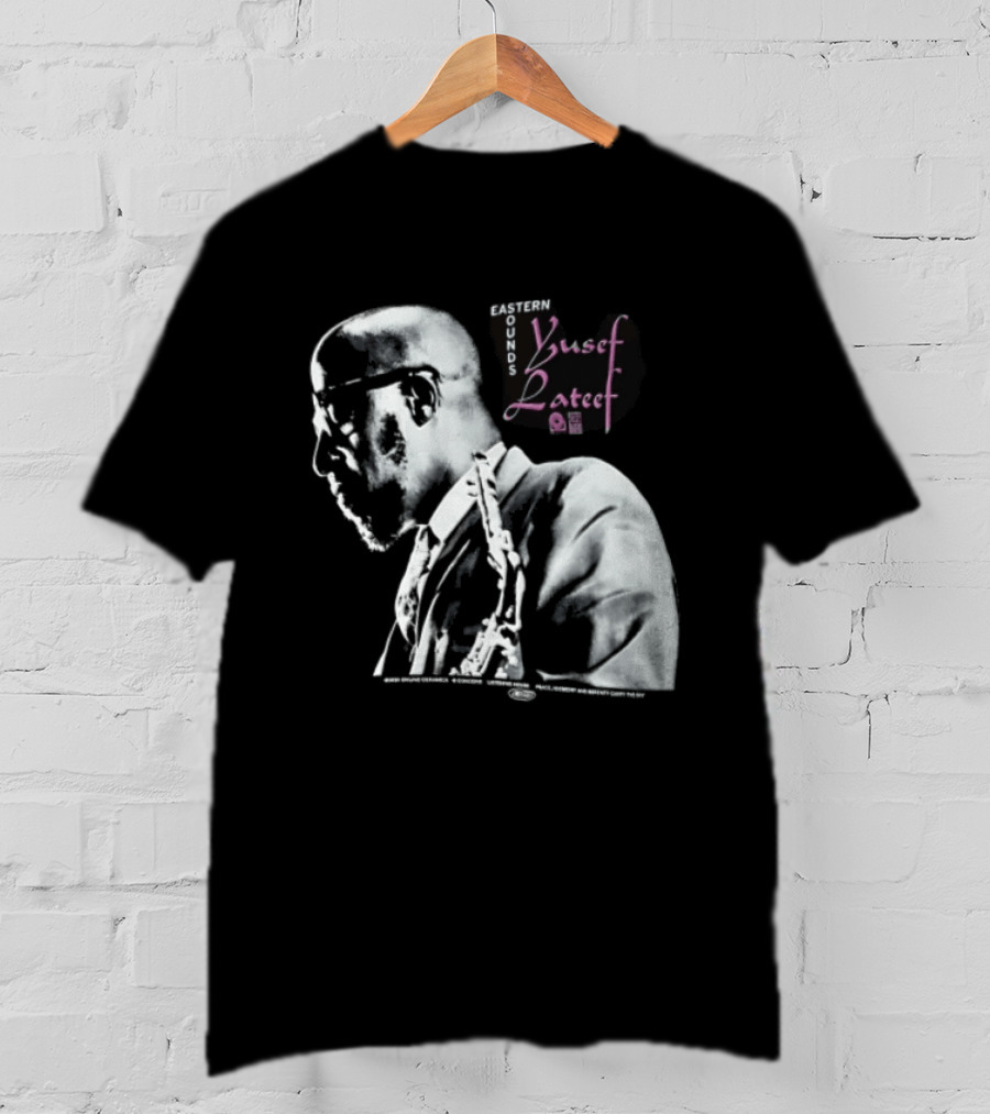 Eastern Sounds Yusef Lateef Portrait Peace Harmony Serenity T-Shirt