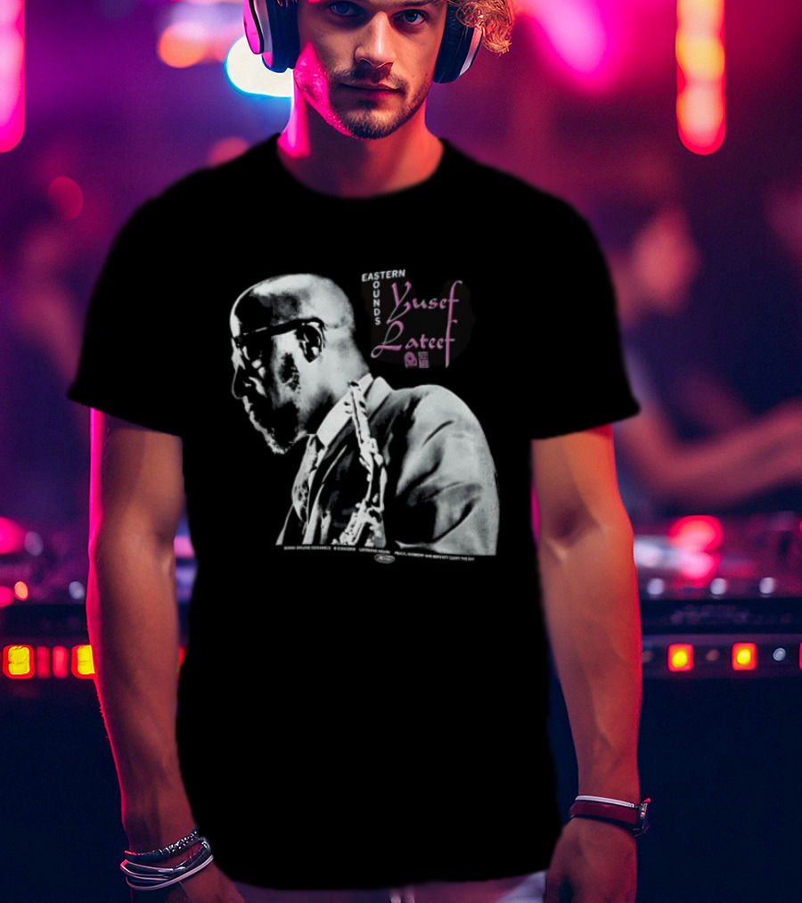 Eastern Sounds Yusef Lateef Portrait Peace Harmony Serenity T-Shirt