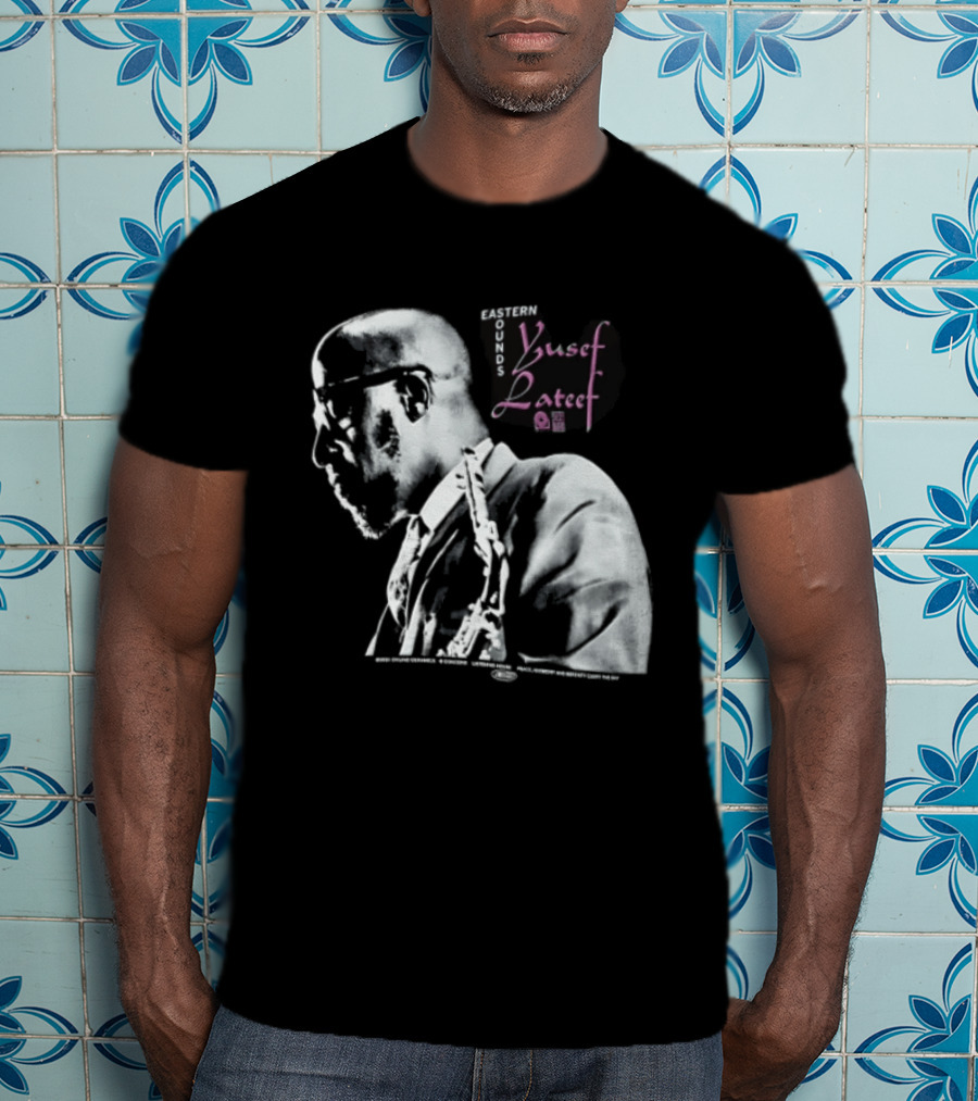 Eastern Sounds Yusef Lateef Portrait Peace Harmony Serenity T-Shirt