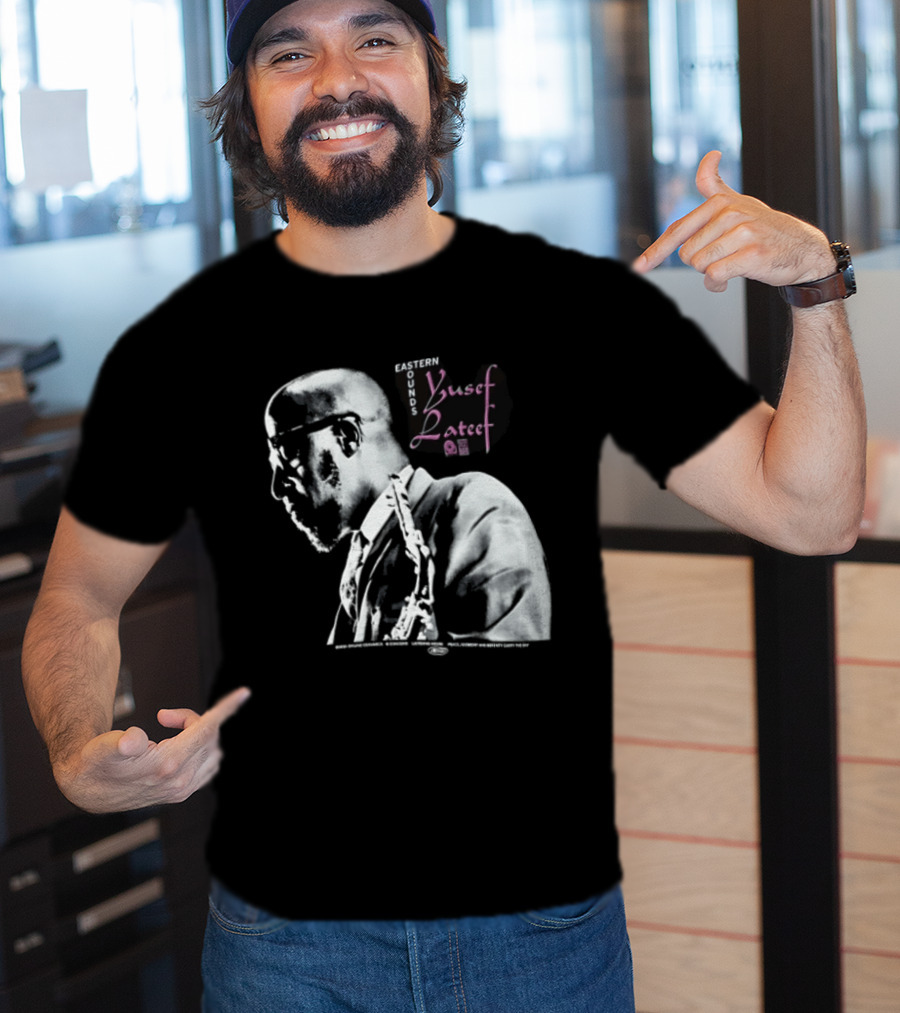 Eastern Sounds Yusef Lateef Portrait Peace Harmony Serenity T-Shirt