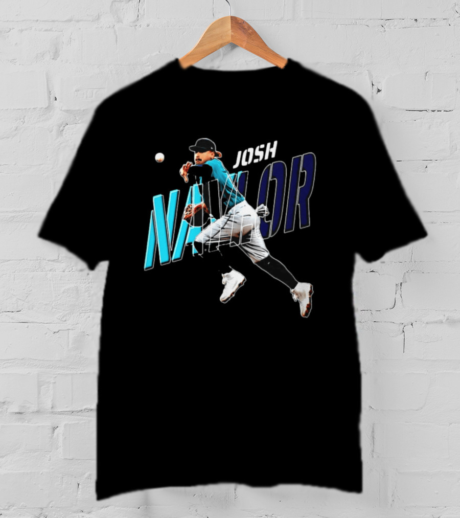 Josh Naylor Seattle Mariners MLB 2026 T-Shirt