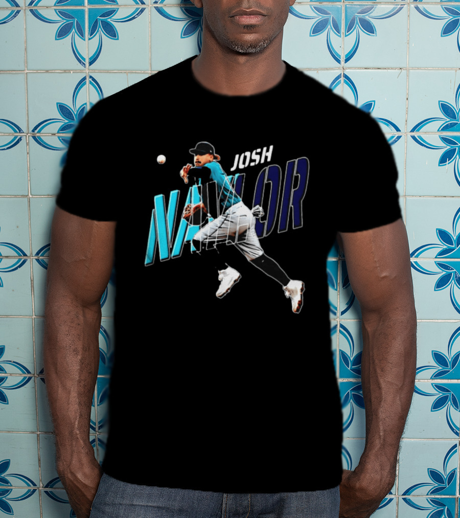 Josh Naylor Seattle Mariners MLB 2026 T-Shirt