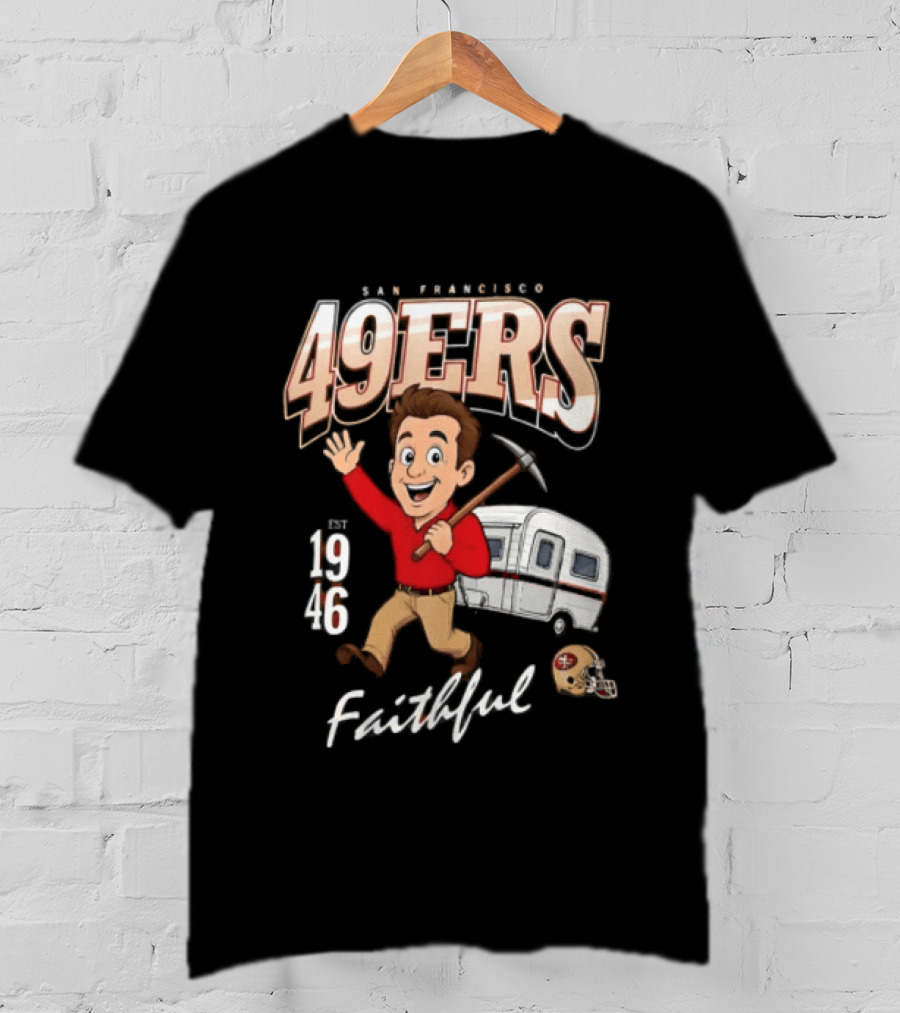 49ers Faithful San Francisco Jed York 1946 T-Shirt