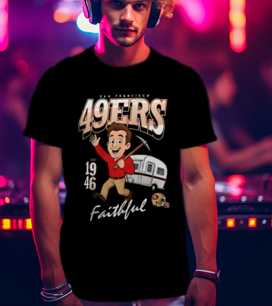 49ers Faithful San Francisco Jed York 1946 T-Shirt
