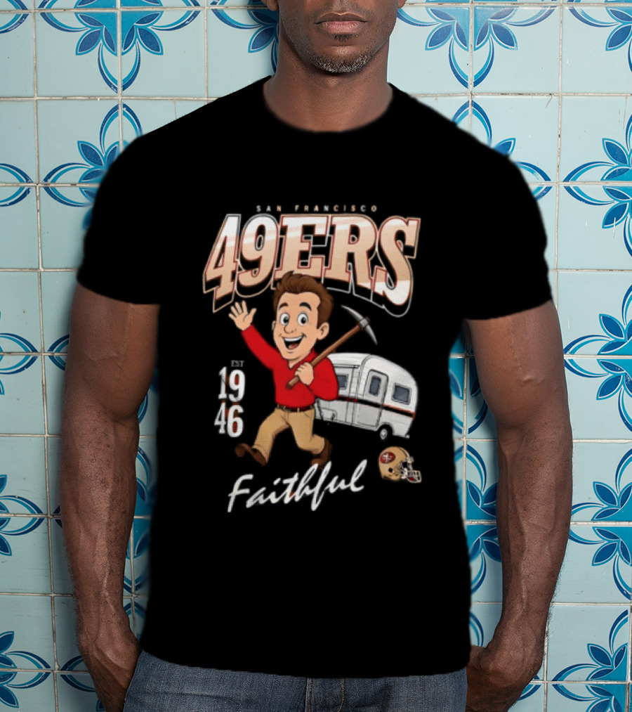 49ers Faithful San Francisco Jed York 1946 T-Shirt