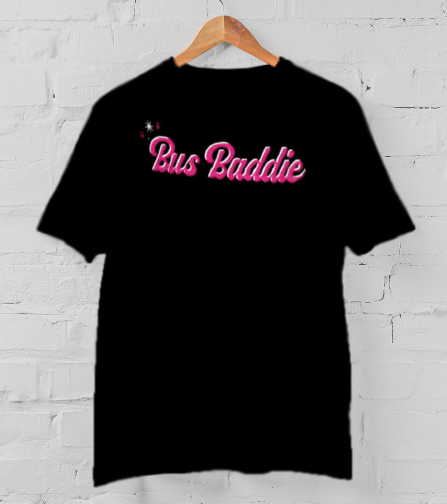 LA Metro Bus Baddie Pink T-Shirt