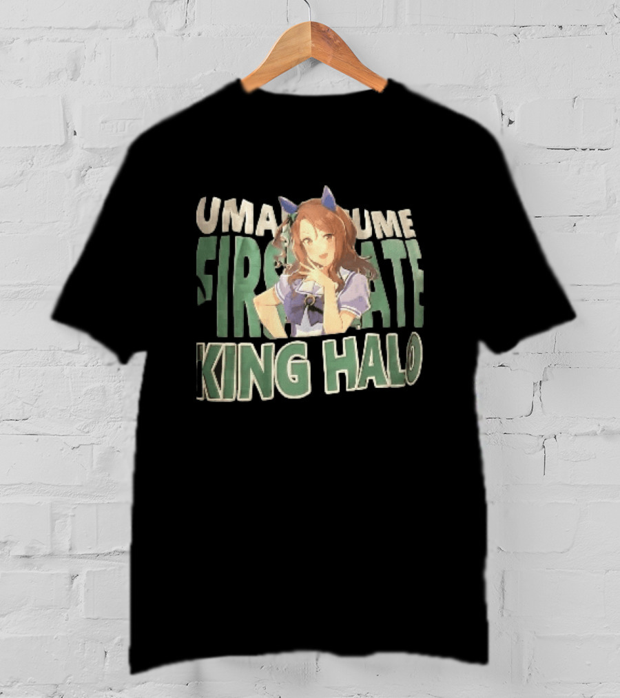 Umamusume First Rate King Halo Anime Girl Posing T-Shirt