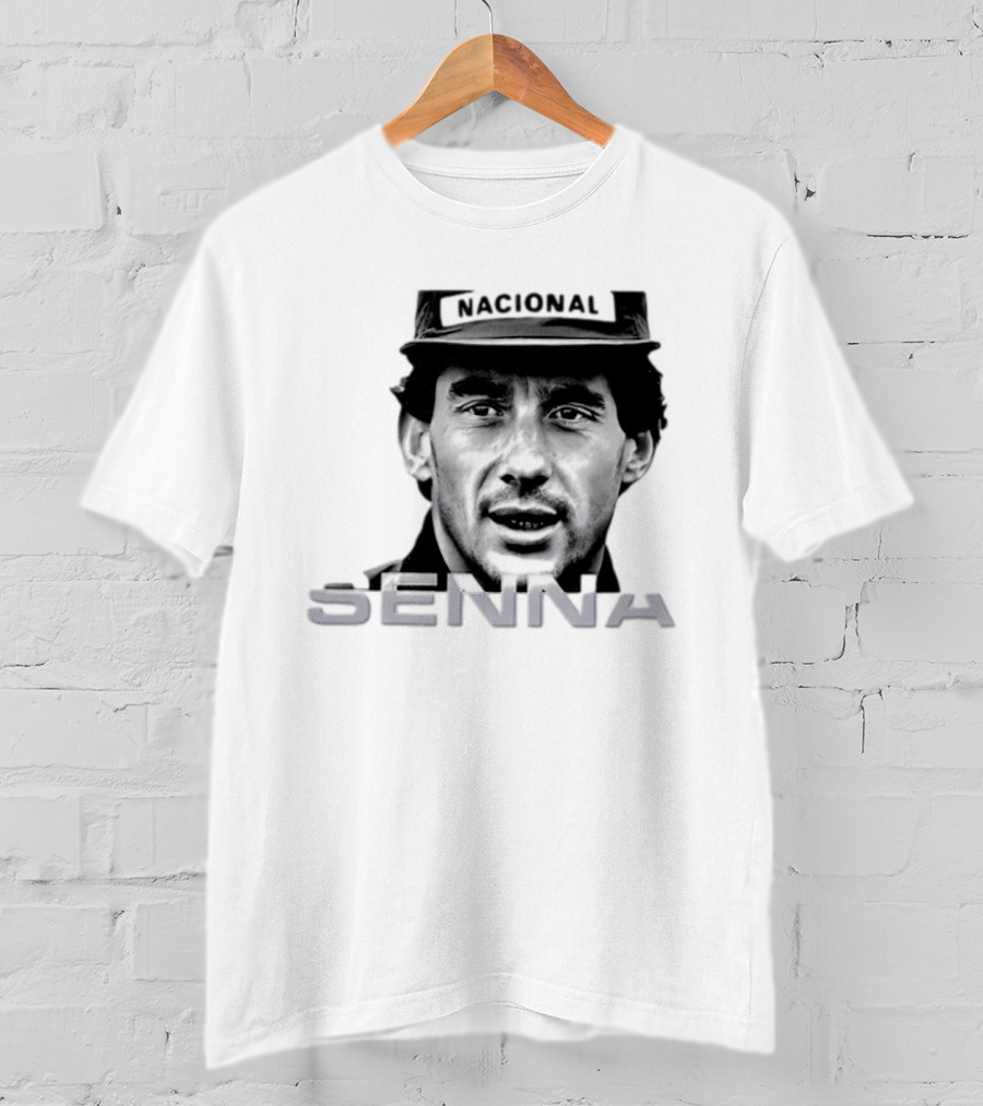 Nacional F1 Ayrton Senna T-Shirt