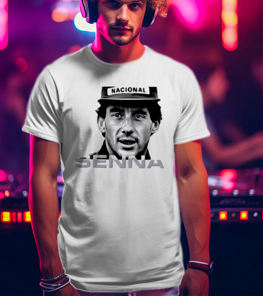Nacional F1 Ayrton Senna T-Shirt