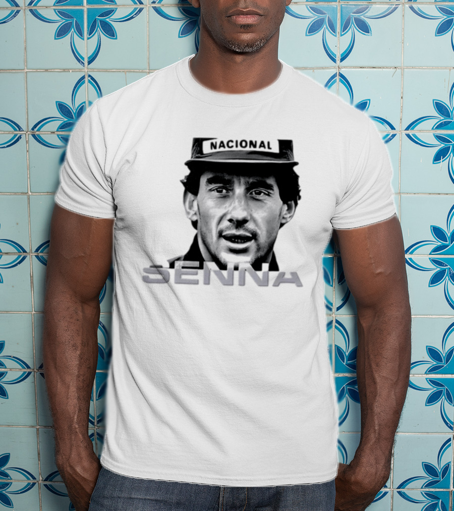 Nacional F1 Ayrton Senna T-Shirt