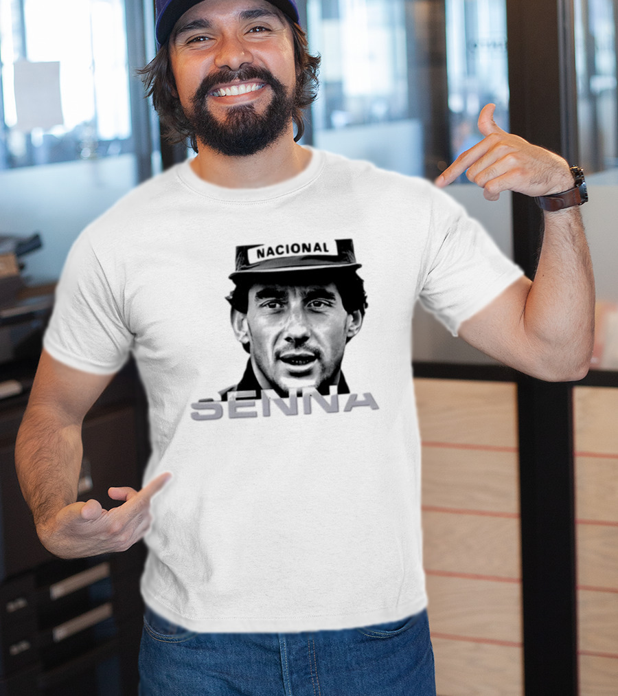 Nacional F1 Ayrton Senna T-Shirt