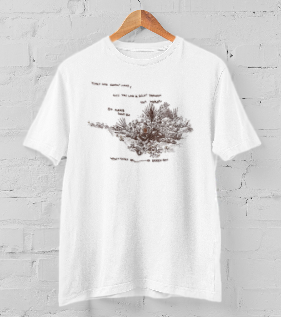 Broken Bow X Wyatt Flores Please Don't Go Tour Graphic With Tree T-Shirt