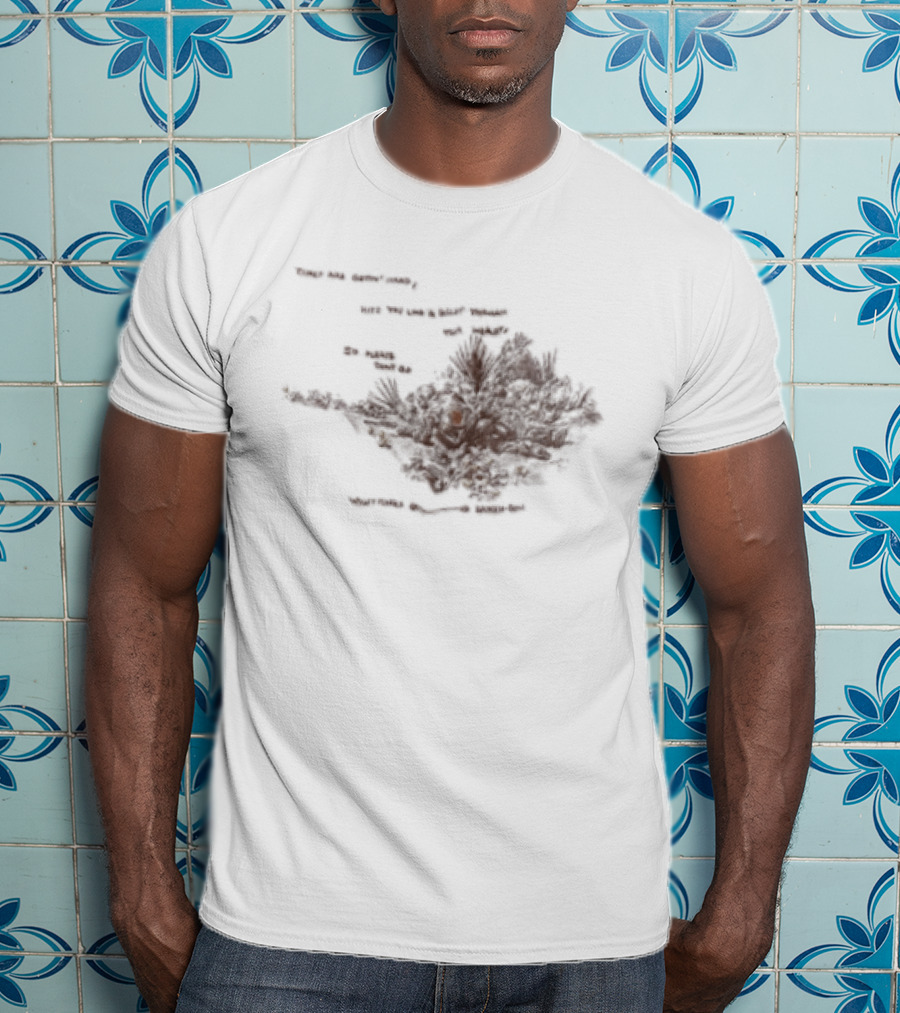 Broken Bow X Wyatt Flores Please Don't Go Tour Graphic With Tree T-Shirt