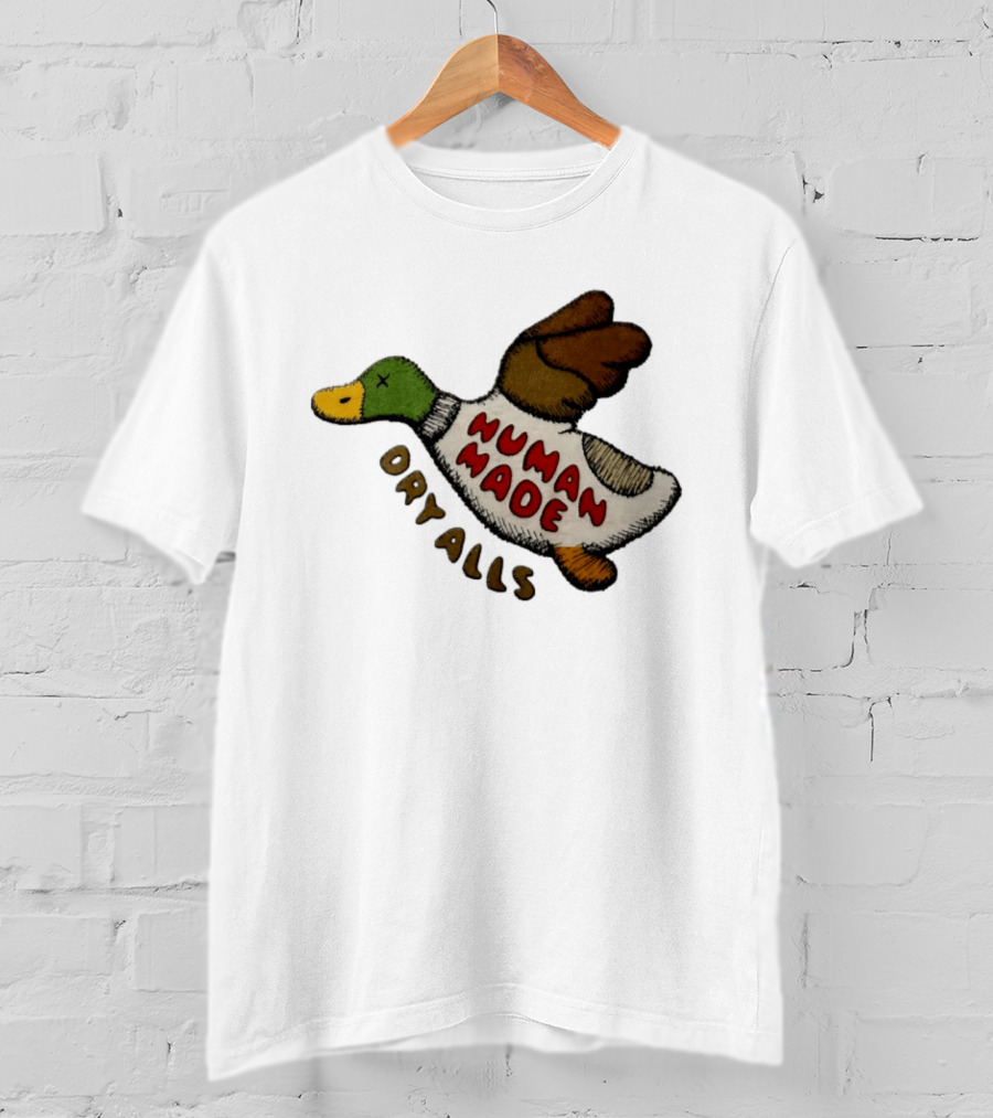 Ducks Human Made Dry Alls Flying Mallard T-Shirt