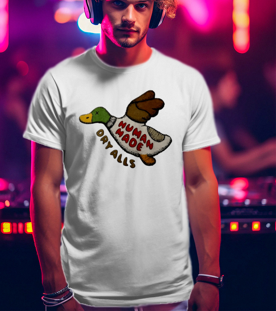 Ducks Human Made Dry Alls Flying Mallard T-Shirt