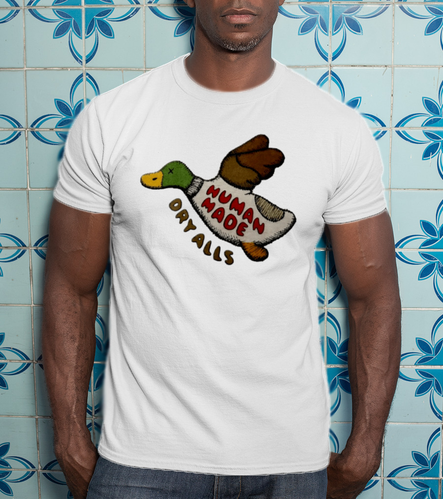 Ducks Human Made Dry Alls Flying Mallard T-Shirt