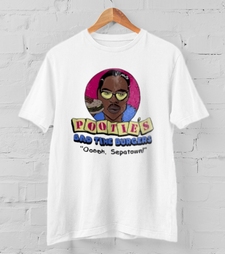 Pootie Tang Bad Time Burgers Ooooh Sa Da Tay T-Shirt