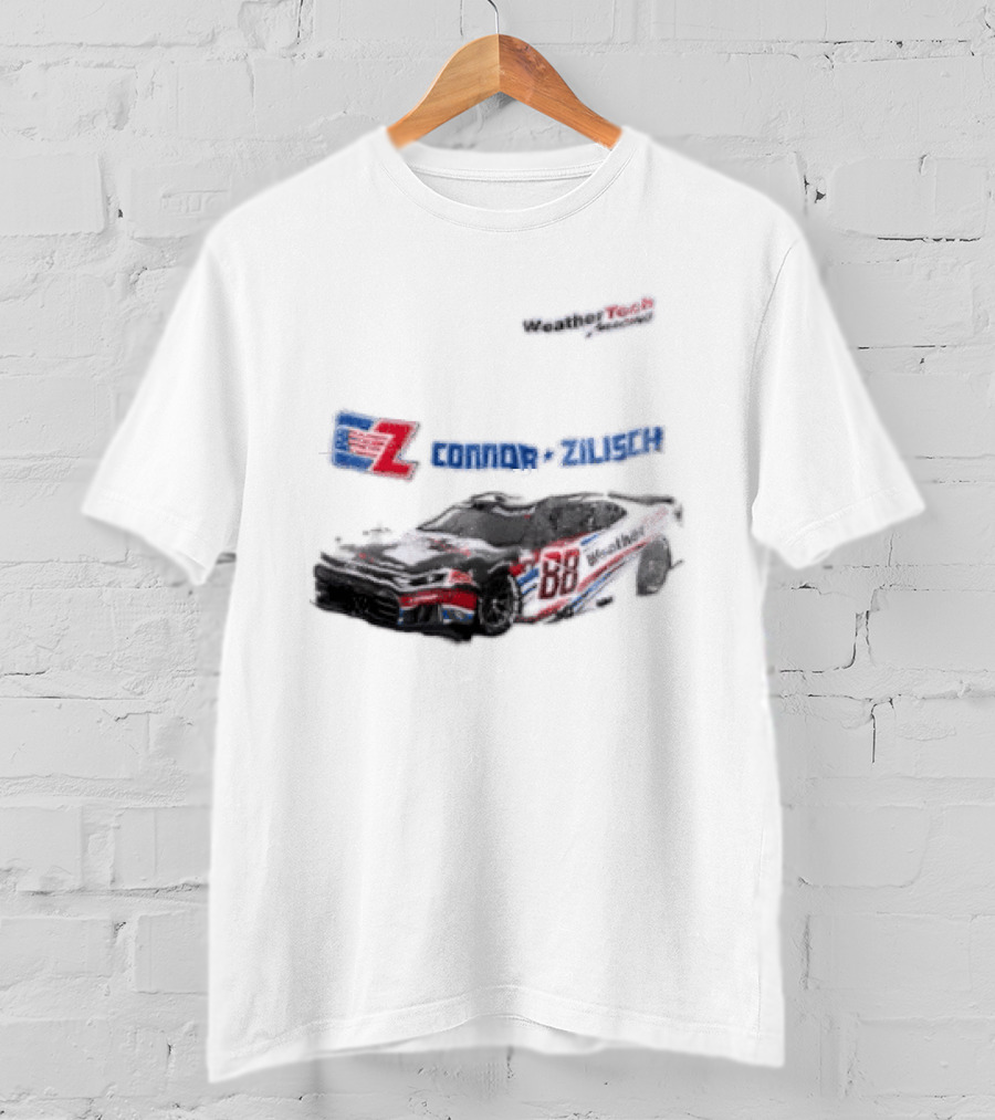 WeatherTech Racing Connor Zilisch 88 Race Car T-Shirt