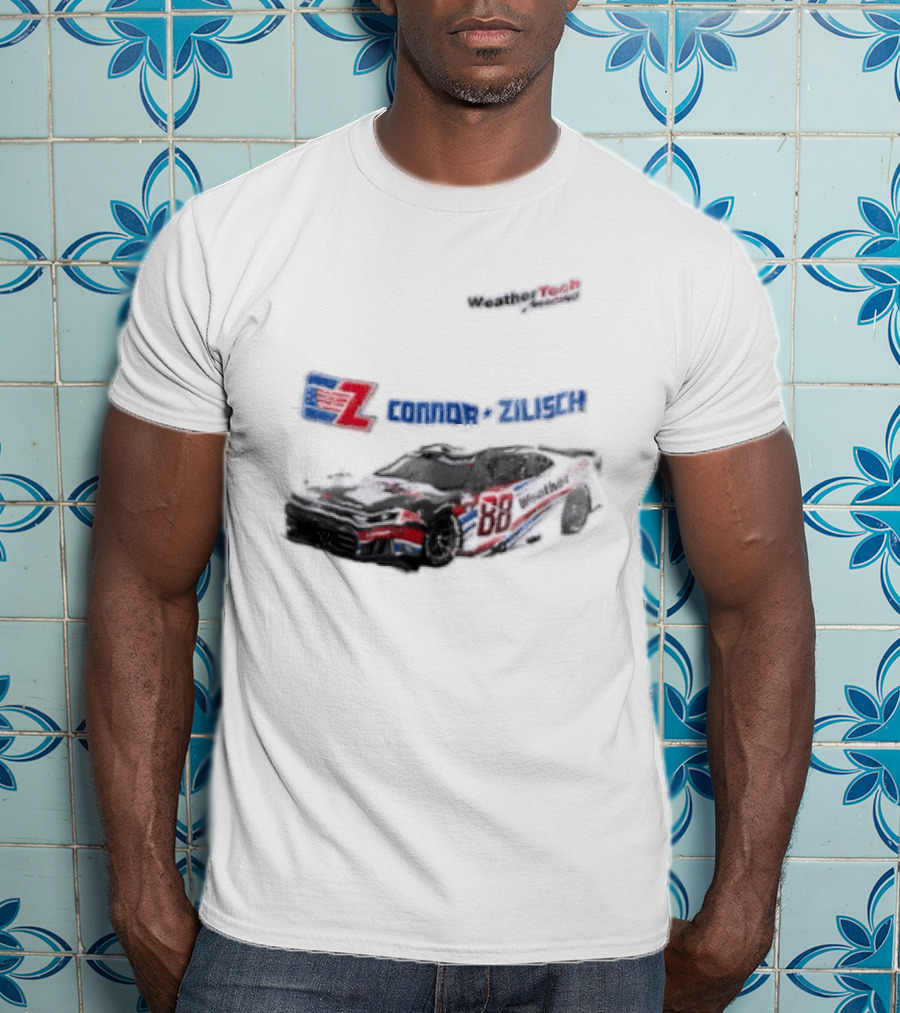 WeatherTech Racing Connor Zilisch 88 Race Car T-Shirt