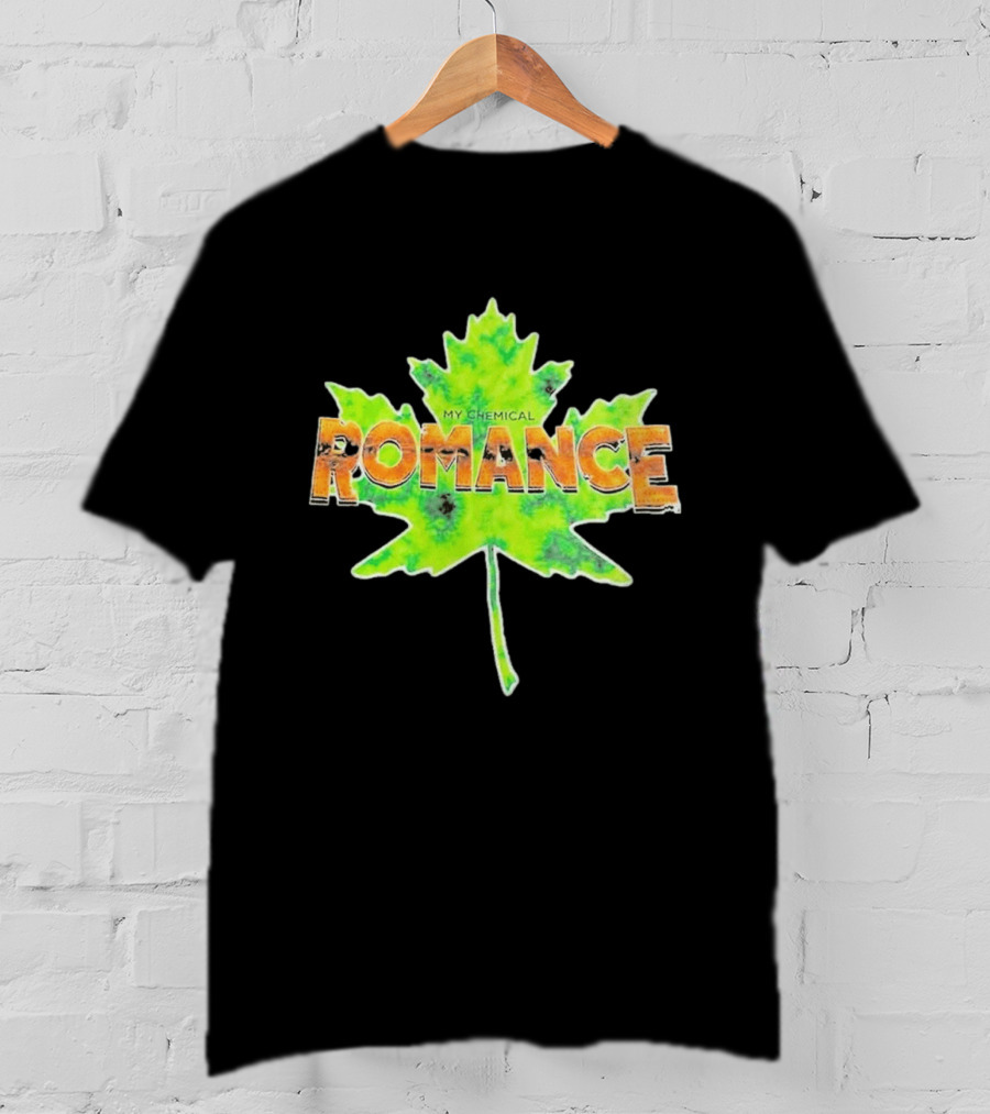My Chemical Romance Maple Leaf Toronto 2026 Tour Exclusive T-Shirt