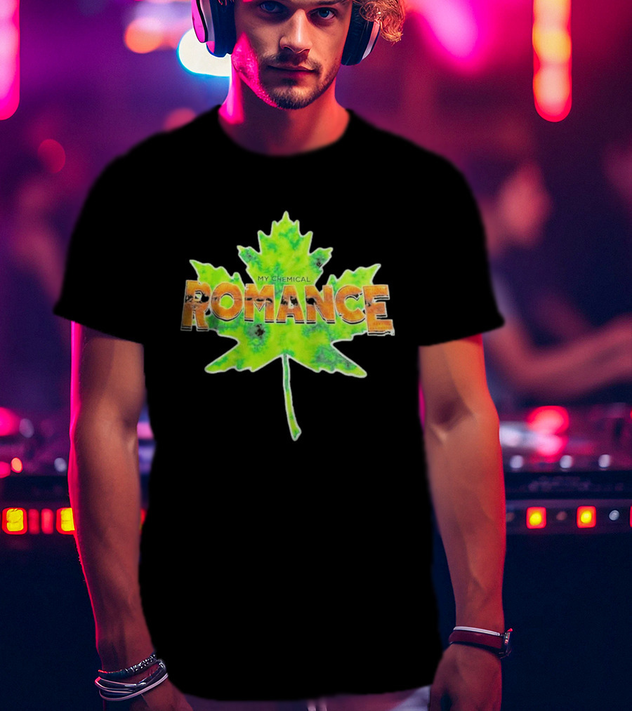 My Chemical Romance Maple Leaf Toronto 2026 Tour Exclusive T-Shirt