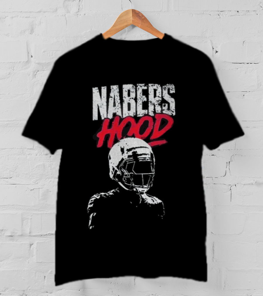 Nabers Hood New York Giants Football Fan T-Shirt