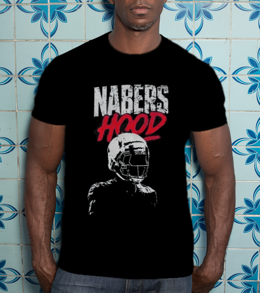 Nabers Hood New York Giants Football Fan T-Shirt