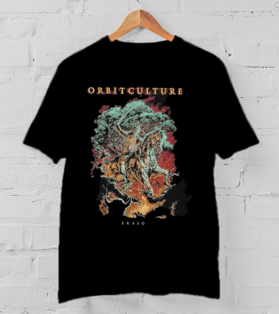 Eksjo Stadsfest 2026 Orbitculture Exclusive August 28 29 Sweden T-Shirt